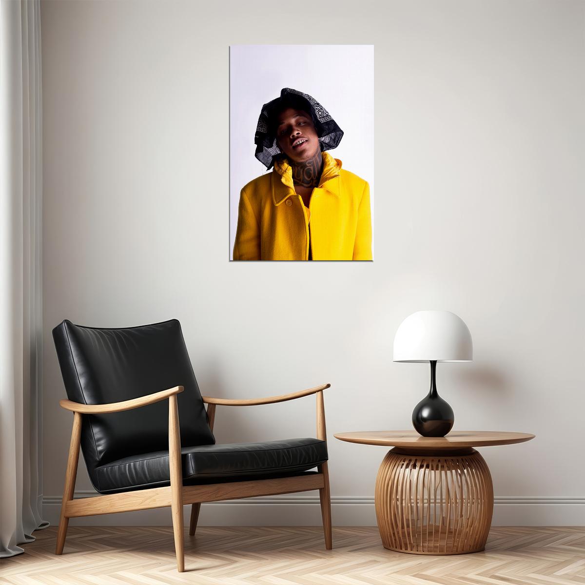 Justin Rarri Album Youngest In Kharge Poster Wall Art Print Home Wall Decor - xonomax