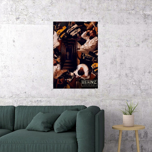 Bernz Album Sorry For The Mess Poster Wall Art Print Home Wall Decor - xonomax