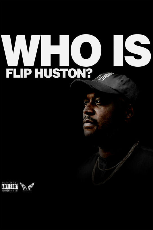 Flip Huston Album Who Is Fliph Cover Poster Wall Art Print Home Wall Decor - xonomax