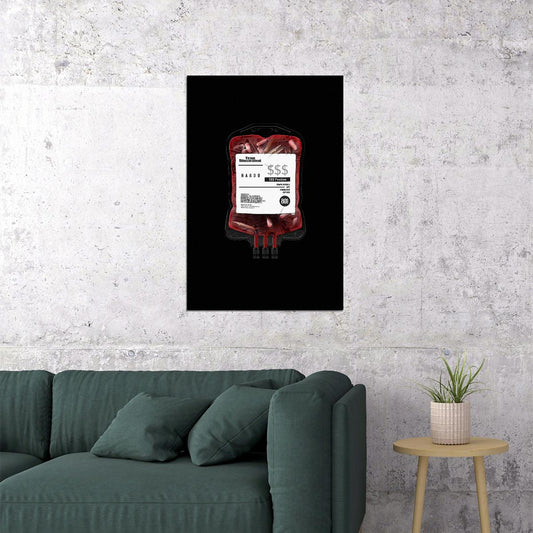 Hardo Album Trapn Fever 2 Musician Poster Wall Art Print Home Wall Decor - xonomax