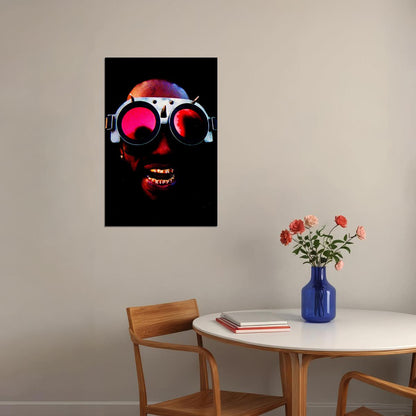 Juicy J Album The Hustle Continues Music Poster Wall Art Print Home Wall Decor - xonomax
