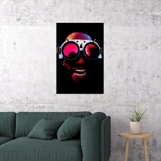 Juicy J Album The Hustle Continues Music Poster Wall Art Print Home Wall Decor - xonomax