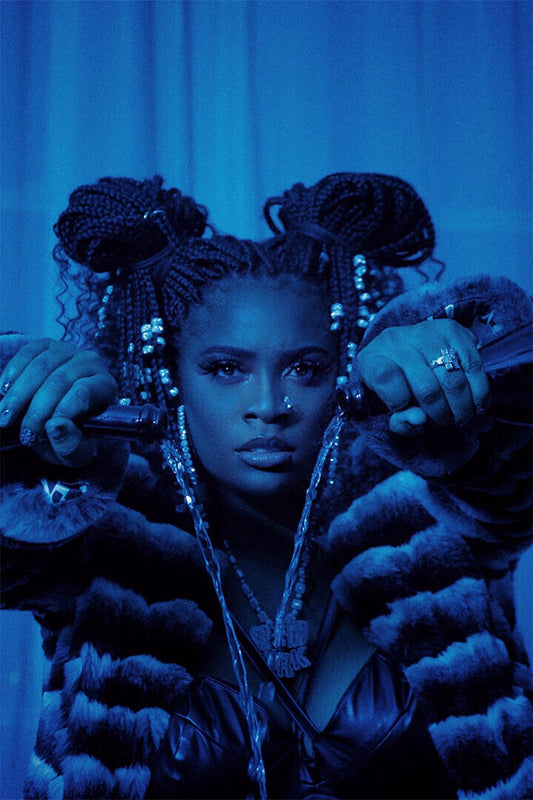Kamaiyah Album No Explanations Musician Poster Wall Art Print Home Wall Decor - xonomax