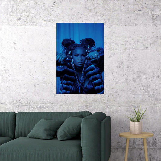 Kamaiyah Album No Explanations Musician Poster Wall Art Print Home Wall Decor - xonomax