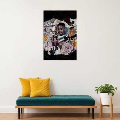 Keenon Rush Album Long Live The Keeng Poster Wall Art Print Home Wall Decor - xonomax