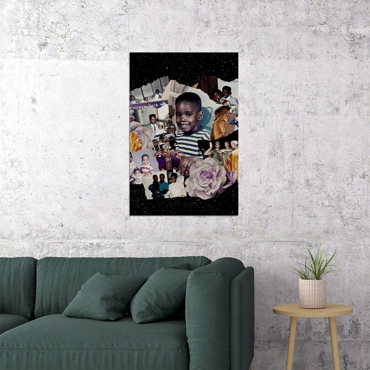 Keenon Rush Album Long Live The Keeng Poster Wall Art Print Home Wall Decor - xonomax