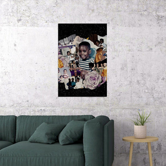 Keenon Rush Album Long Live The Keeng Poster Wall Art Print Home Wall Decor - xonomax
