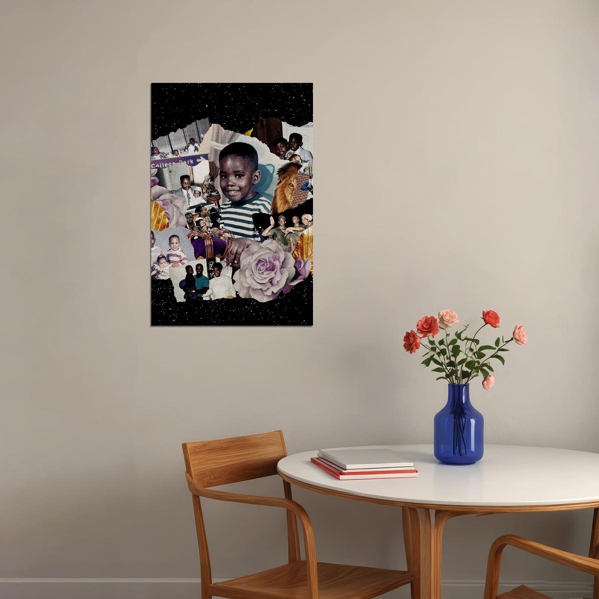 Keenon Rush Album Long Live The Keeng Poster Wall Art Print Home Wall Decor - xonomax