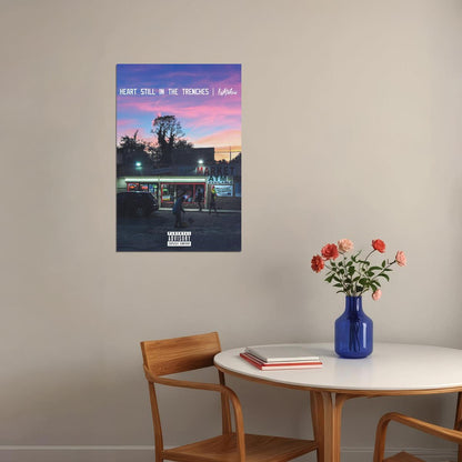 Lightshow Album Heart Still In The Trenches Poster Wall Art Print Home Wall Decor - xonomax