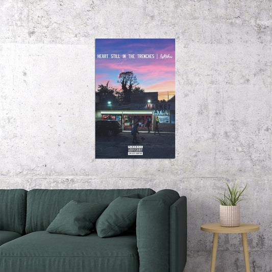 Lightshow Album Heart Still In The Trenches Poster Wall Art Print Home Wall Decor - xonomax