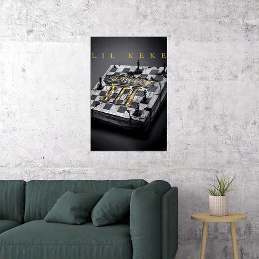 Lil Keke Slfmade 3 Music Album Poster Wall Art Print Home Wall Decor - xonomax
