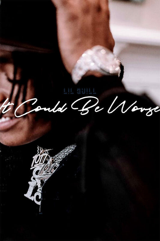 Lil Quill It Could Be Worse Poster Wall Art Print Home Wall Decor - xonomax
