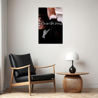 Lil Quill It Could Be Worse Poster Wall Art Print Home Wall Decor - xonomax