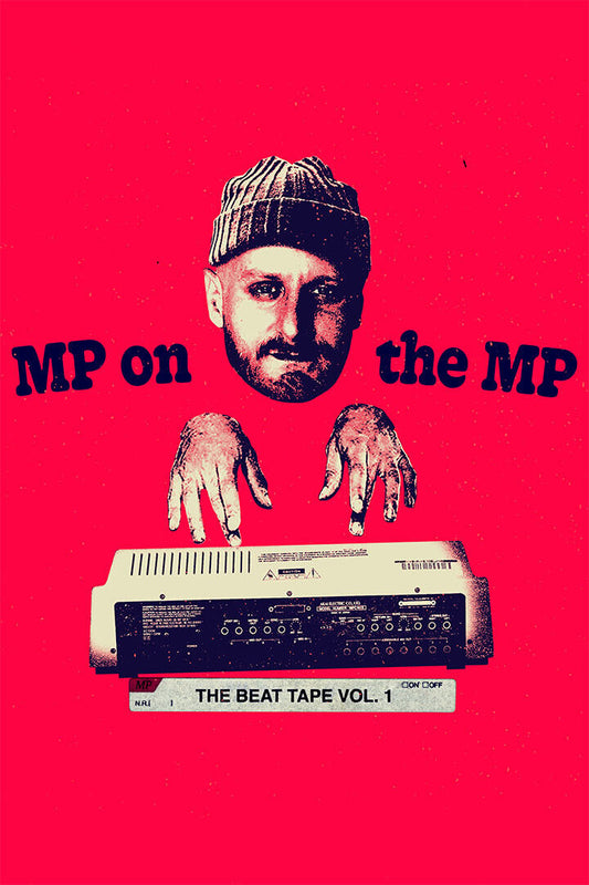 Marco Album On The Mp Beat Tape Poster Wall Art Print Home Wall Decor - xonomax