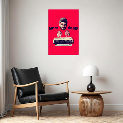 Marco Album On The Mp Beat Tape Poster Wall Art Print Home Wall Decor - xonomax
