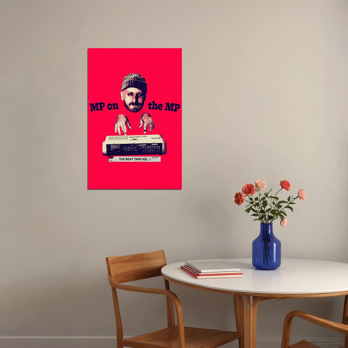 Marco Album On The Mp Beat Tape Poster Wall Art Print Home Wall Decor - xonomax