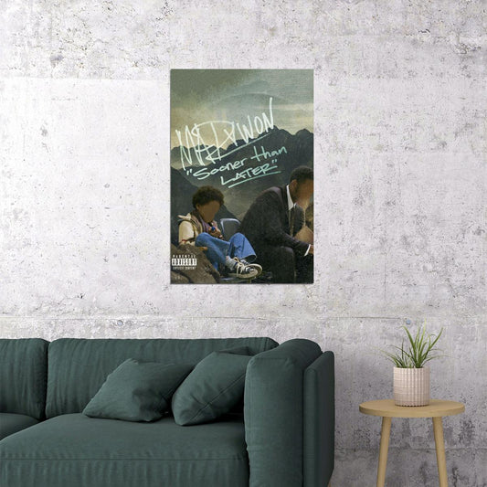 Marv Won Sooner Than Later Musician Poster Wall Art Print Home Wall Decor - xonomax