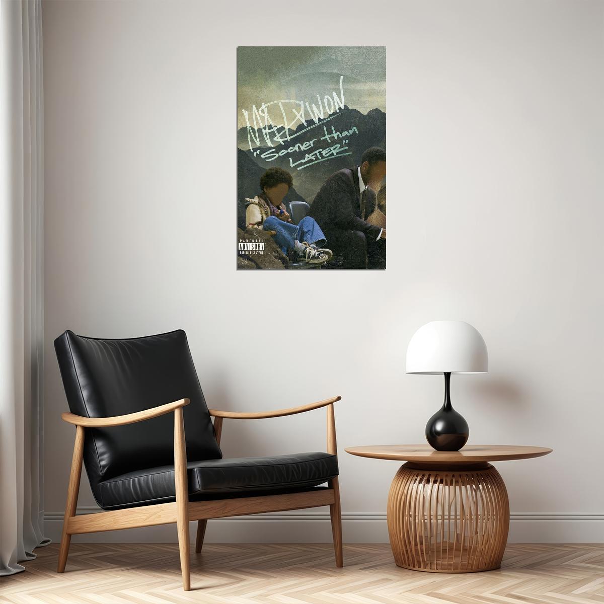 Marv Won Sooner Than Later Musician Poster Wall Art Print Home Wall Decor - xonomax