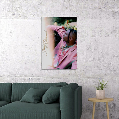 Masego Album Studying Abroad Music Poster Wall Art Print Home Wall Decor - xonomax