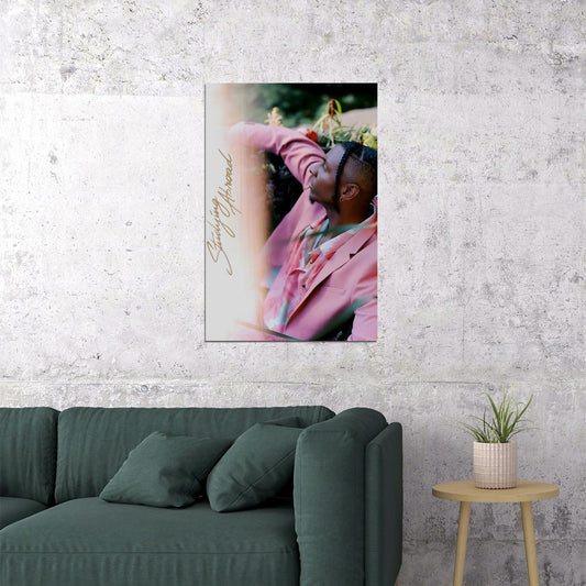 Masego Album Studying Abroad Music Poster Wall Art Print Home Wall Decor - xonomax