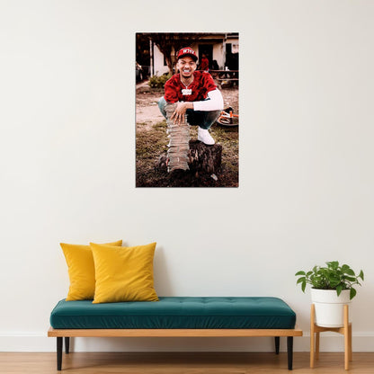 Stunna 4 Vegas Album Welcome To 4 Music Poster Wall Art Print Home Wall Decor - xonomax