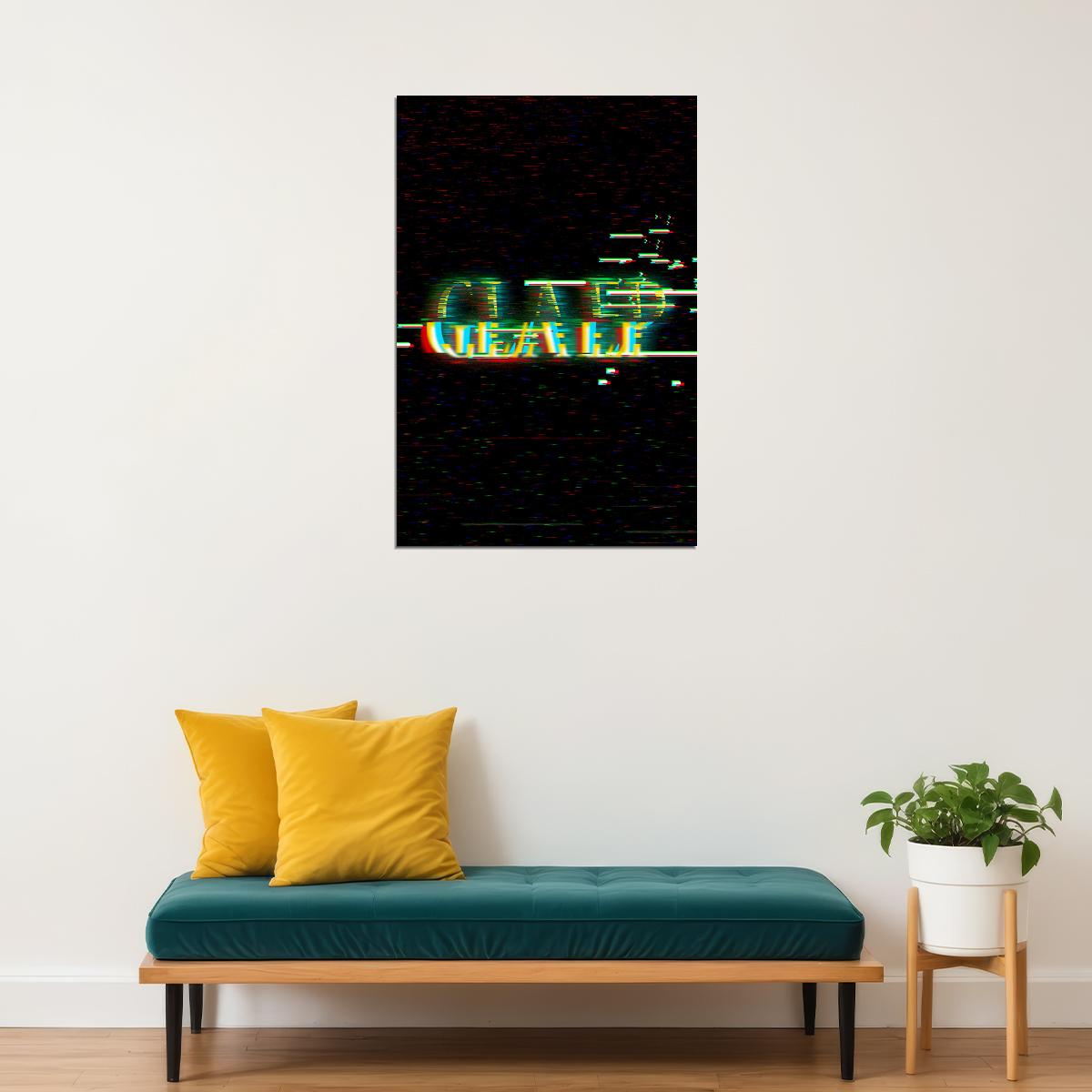 The Ix Album Glaep Music Poster Wall Art Print Home Wall Decor - xonomax