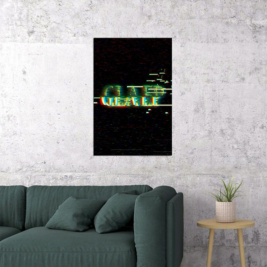 The Ix Album Glaep Music Poster Wall Art Print Home Wall Decor - xonomax