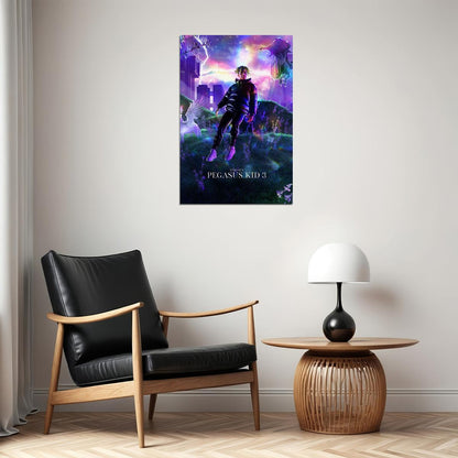 Tino Szn Album Pegasus Kid 3 Poster Wall Art Print Home Wall Decor - xonomax