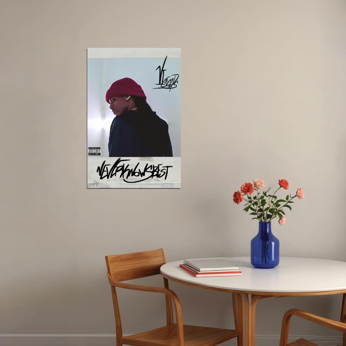 Vi Seconds Album Never Knows Best Poster Wall Art Print Home Wall Decor - xonomax