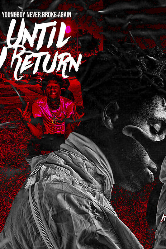Youngboy Album Until I Return Music Poster Wall Art Print Home Wall Decor - xonomax