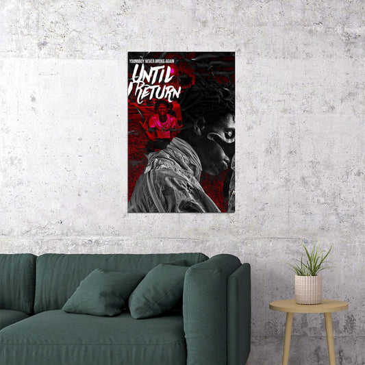 Youngboy Album Until I Return Music Poster Wall Art Print Home Wall Decor - xonomax