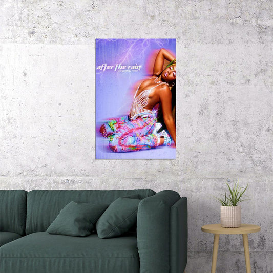 Yung Baby Tate Album After The Rain Music Poster Wall Art Print Home Wall Decor - xonomax