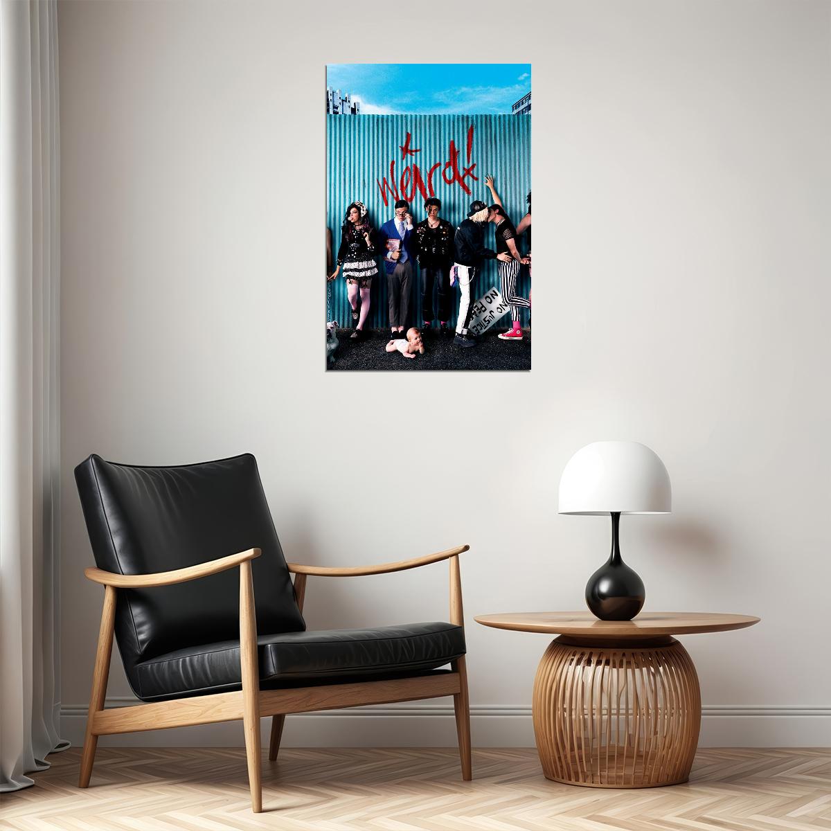 Yungblud Album Weird Musician Poster Wall Art Print Home Wall Decor - xonomax