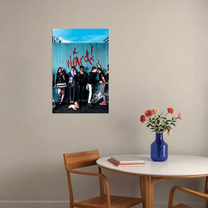 Yungblud Album Weird Musician Poster Wall Art Print Home Wall Decor - xonomax