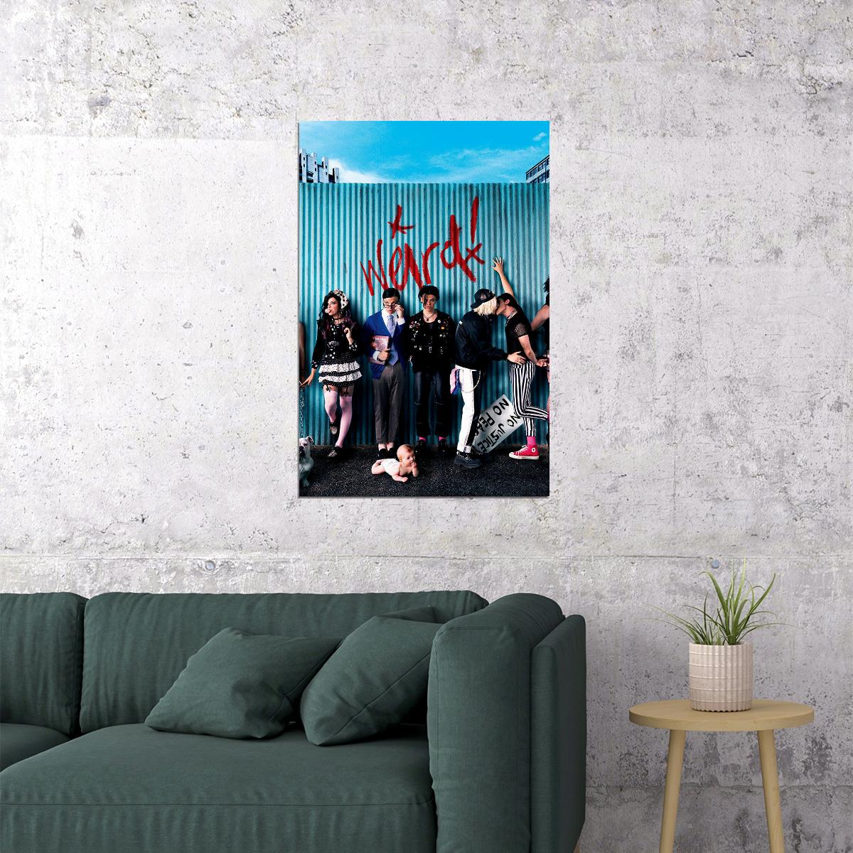 Yungblud Album Weird Musician Poster Wall Art Print Home Wall Decor - xonomax