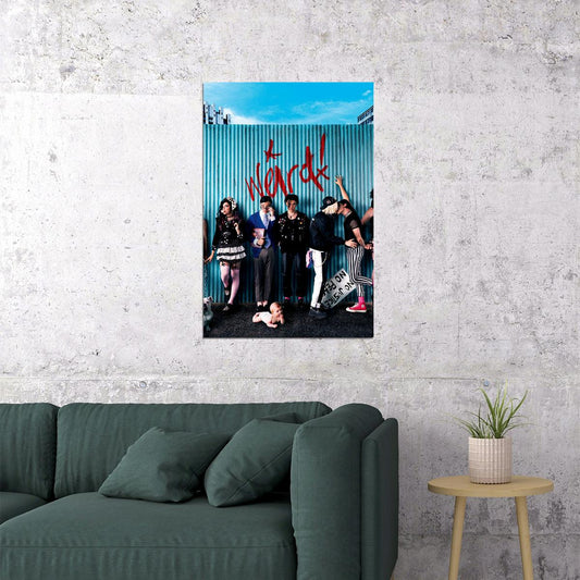 Yungblud Album Weird Musician Poster Wall Art Print Home Wall Decor - xonomax