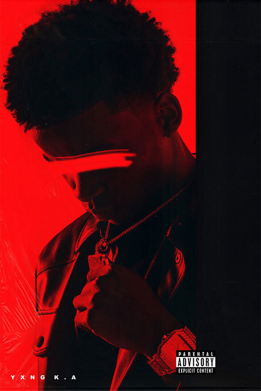 Yxng Ka Album Cover Reaper Szn Poster Wall Art Print Home Wall Decor - xonomax