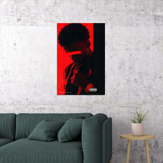 Yxng Ka Album Cover Reaper Szn Poster Wall Art Print Home Wall Decor - xonomax
