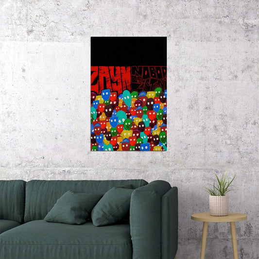 Zayn Album Nobody Is Listening Poster Wall Art Print Home Wall Decor - xonomax
