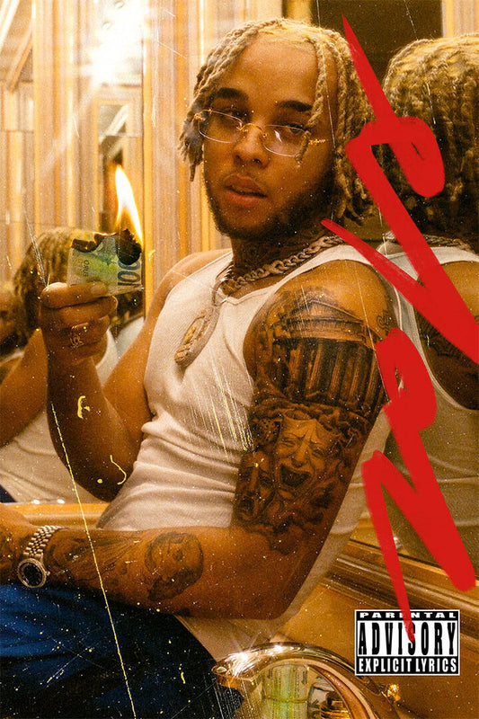 Zola Survie Rapper Poster Wall Art Print Home Wall Decor - xonomax
