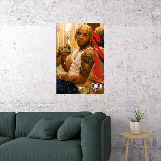 Zola Survie Rapper Poster Wall Art Print Home Wall Decor - xonomax