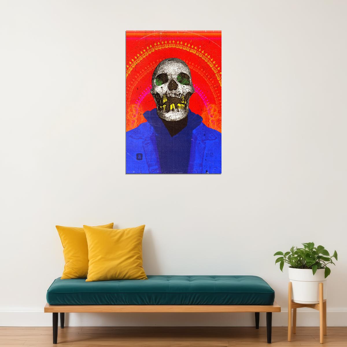 Dj Muggs Album Winter Cover Poster Wall Art Print Home Wall Decor - xonomax