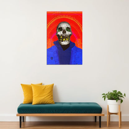 Dj Muggs Album Winter Cover Poster Wall Art Print Home Wall Decor - xonomax