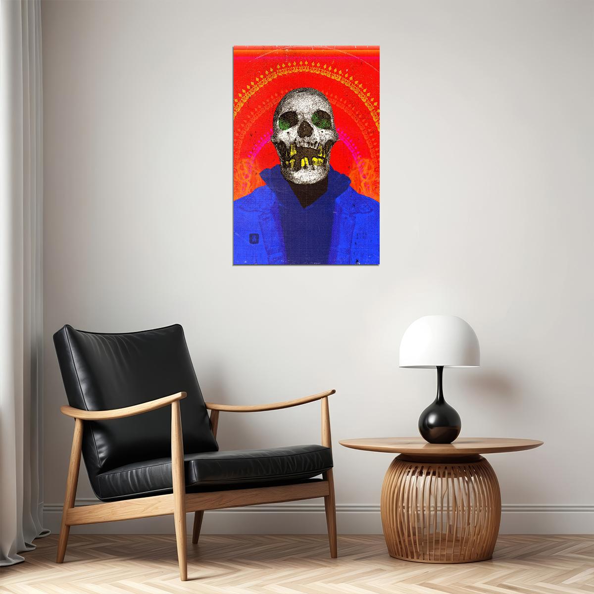 Dj Muggs Album Winter Cover Poster Wall Art Print Home Wall Decor - xonomax