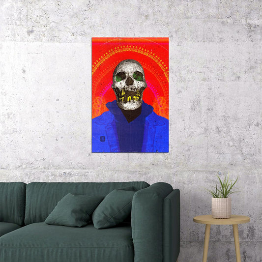 Dj Muggs Album Winter Cover Poster Wall Art Print Home Wall Decor - xonomax
