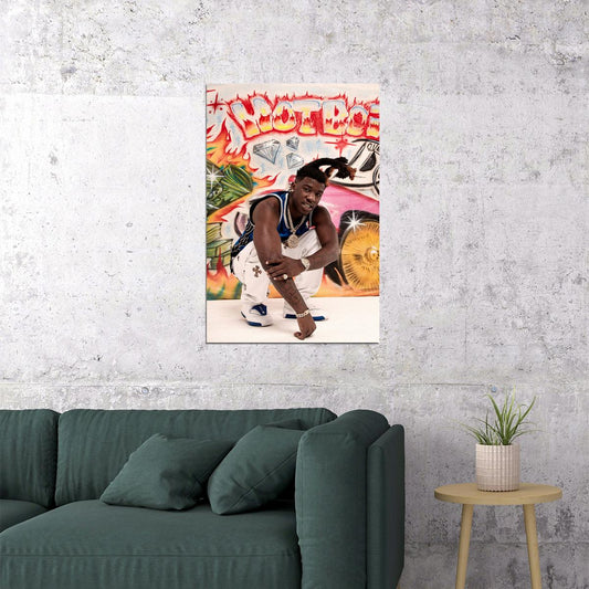 Hotboii Album Double O Baby Poster Wall Art Print Home Wall Decor - xonomax