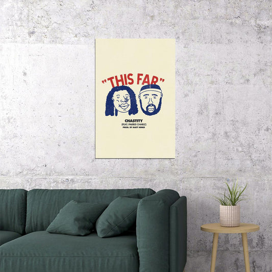 Parris Chariz Chastity Album This Far Poster Wall Art Print Home Wall Decor - xonomax