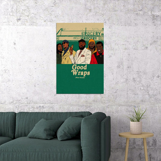 Passport Rav Album Good Wraps Poster Wall Art Print Home Wall Decor - xonomax