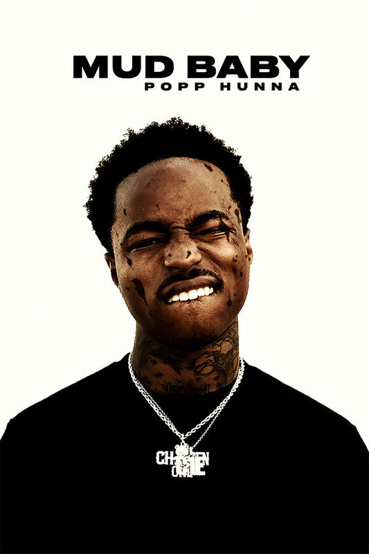 Popp Hunna Album Mud Baby Poster Wall Art Print Home Wall Decor - xonomax