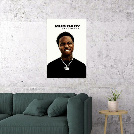 Popp Hunna Album Mud Baby Poster Wall Art Print Home Wall Decor - xonomax